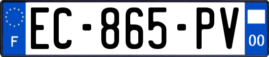 EC-865-PV
