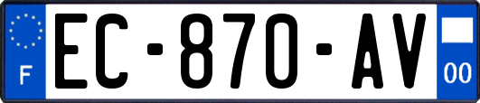 EC-870-AV