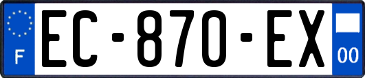 EC-870-EX