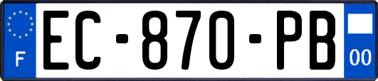 EC-870-PB