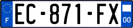 EC-871-FX