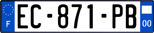 EC-871-PB