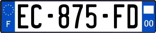 EC-875-FD