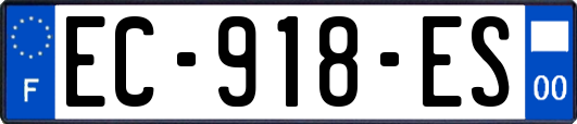 EC-918-ES
