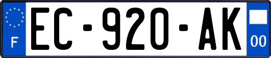 EC-920-AK