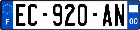 EC-920-AN