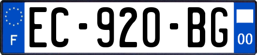 EC-920-BG