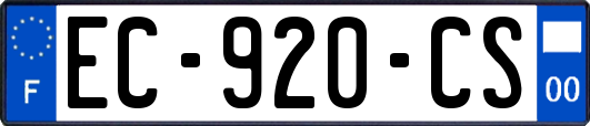 EC-920-CS