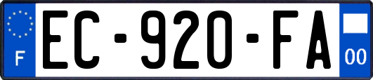 EC-920-FA