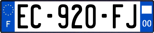 EC-920-FJ