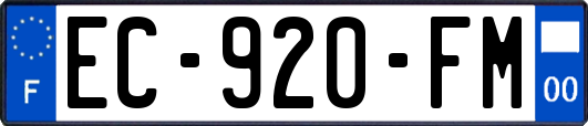 EC-920-FM