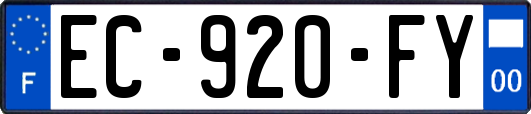 EC-920-FY