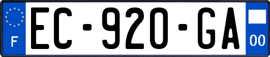 EC-920-GA