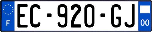 EC-920-GJ