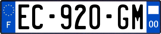 EC-920-GM