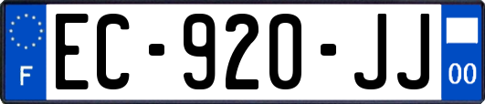 EC-920-JJ