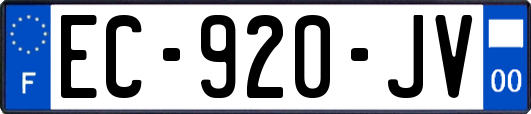 EC-920-JV