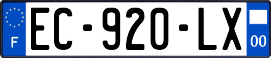 EC-920-LX