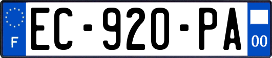 EC-920-PA