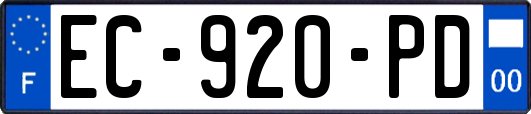 EC-920-PD