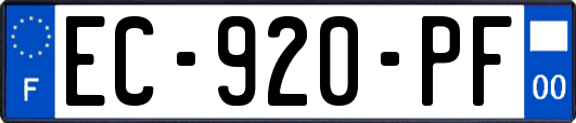 EC-920-PF