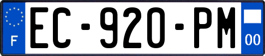 EC-920-PM