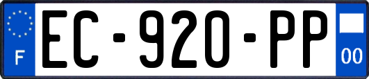 EC-920-PP