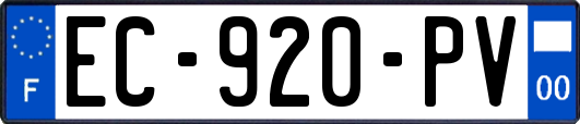 EC-920-PV