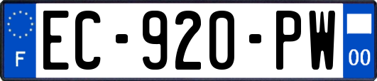 EC-920-PW