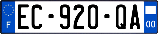 EC-920-QA