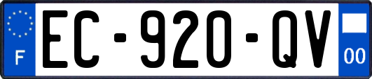 EC-920-QV