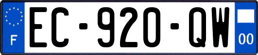 EC-920-QW