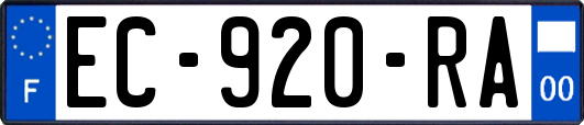 EC-920-RA