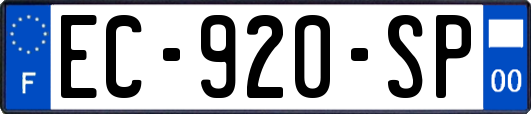EC-920-SP