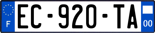 EC-920-TA