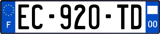 EC-920-TD