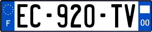 EC-920-TV