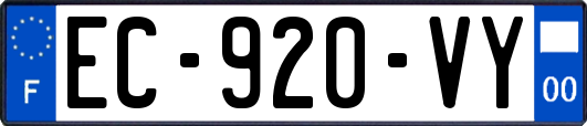 EC-920-VY