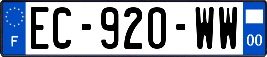 EC-920-WW