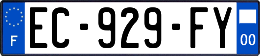EC-929-FY