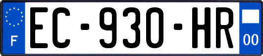 EC-930-HR