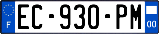 EC-930-PM