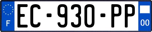 EC-930-PP