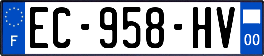 EC-958-HV
