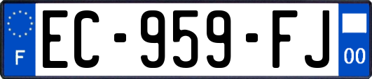 EC-959-FJ