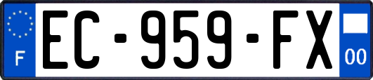 EC-959-FX