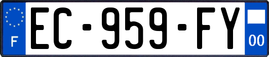EC-959-FY