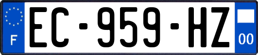 EC-959-HZ