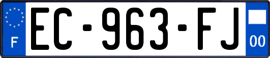 EC-963-FJ