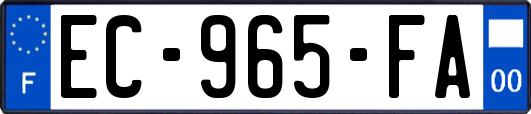 EC-965-FA